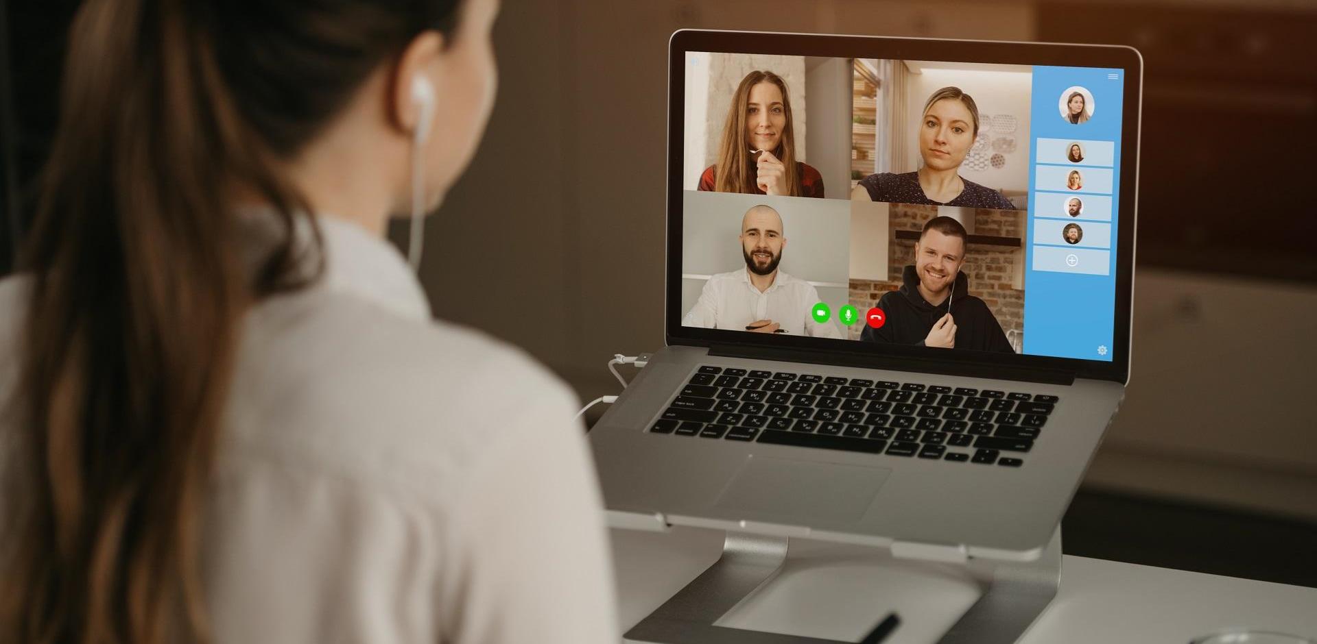 Videochiamata di gruppo