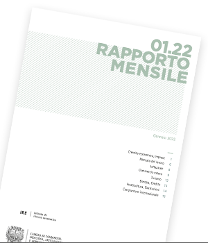 Rapporto mensile 01.22