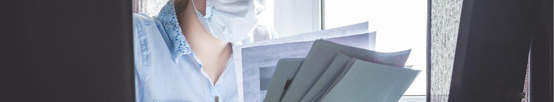 Lavorare durante la pandemia