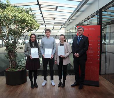 Premiazione delle tesi di laurea