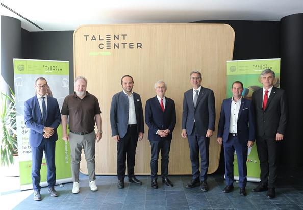 Visita al cantiere del Talentcenter