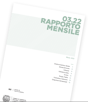 Rapporto mensile 03.22