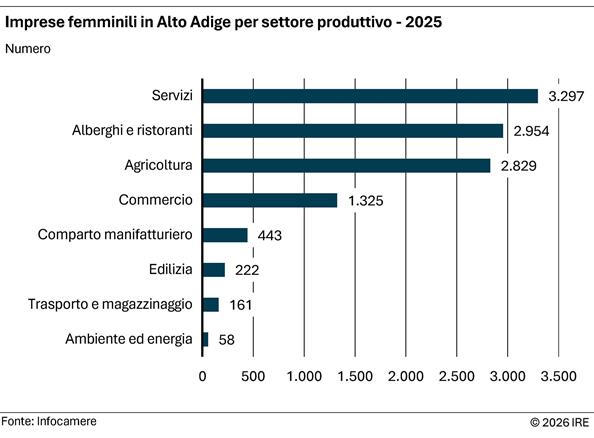 2026-03-05-imprese-femminili-in-alto-adige-per-settore-produttivo-2025